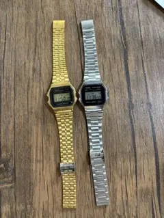 CASIO デジタル腕時計 ヴィンテージ チープカシオ140 S830 稼働 - メルカリ