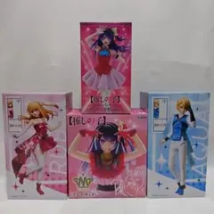 【新品未開封】推しの子 アイ ルビー アクア フィギュア 4点 セット バラ可のサムネイル