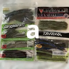 deps デプス バス釣り用ワーム 7 点セット まとめ売り - メルカリ