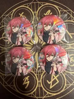 ブルーロック　ブルロ　バレンタイン　缶バッジ　千切豹馬