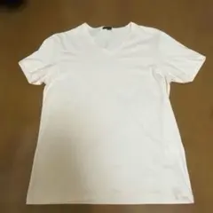 美品⭐️Theory セオリー　Vネック　半袖　ストレッチ　Tシャツ　38 ピンクのサムネイル