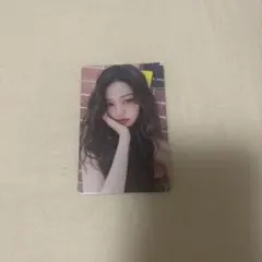 IVE Be Alright タワレコ特典 ウォニョン