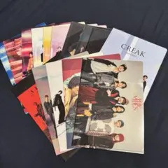 SixTONES CD アルバム 特典 ミニクリアファイル まとめ売り - メルカリ