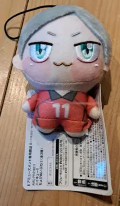 ハイキュー ちょぴぬいぷち2 灰羽リエーフ 音駒高校 - メルカリ