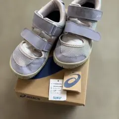 20センチ　asics SUKU2 キッズシューズ サンダル　マリンシューズのサムネイル