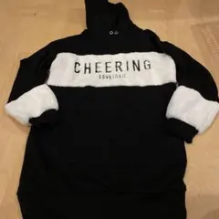lovetoxic CHEERING フード付トレーナーSサイズ　ラブトキシック