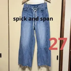 スピック&スパン 5 1/2 12OZ DRAWSTRINGDENIM26サイズ - メルカリ