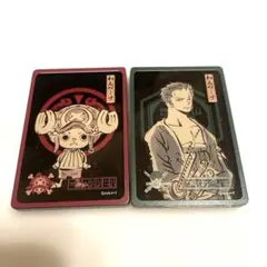 ゾロ　チョッパー　ワンピース　アクリルマグネット　わんぴーす　麦わらストア