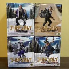 ゴールデンカムイ フィギュア 4体セット