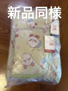 新品　ちいかわ　モモンガ　古本屋　カニあいさつ　シーツ　枕カバー