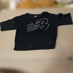 New Balance クルーネック トレーナー ブラック　ニューバランスのサムネイル