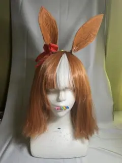 ウマ娘 ベルノライト コスプレ ウィッグ