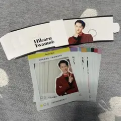 SnowMan カレンダー　特典　カード　カップホルダー