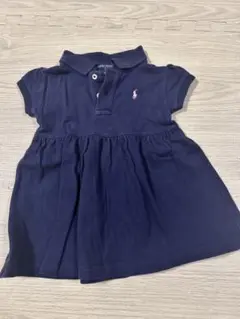 Ralph Lauren ネイビー ワンピース 12M