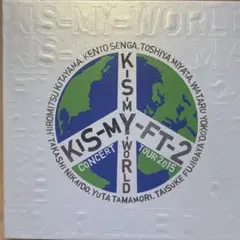 2015 CONCERT TOUR KIS-MY-WORLD