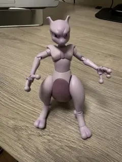 D-Arts ミュウツー フィギュア　初回特典ミュウ同梱
