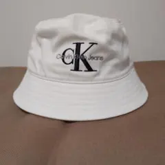 Calvin Klein Jeans バケットハット ホワイト