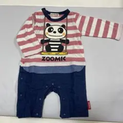 【ともぶー様】ZOOMIC パンダロンパース 70