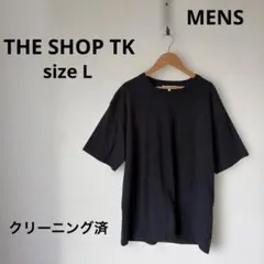 【美品】wh56 THE SHOP TK 半袖Tシャツ sizeLクリーニング済のサムネイル
