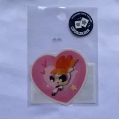 パワーパフガールズ チェンジングステッカー ブロッサム シール帳