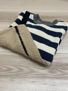 LB CLUB ボーダープルオーバー