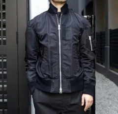 Hussein Chalayan フセインチャラヤン 3連ジップ ジャケット - メルカリ