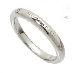 Ｋ１８BURBERRY WG 計0.02ct ダイヤモンド ※お値下げしましたのサムネイル