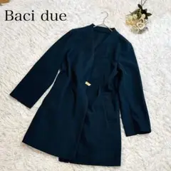 バーチドゥエ　Baci due テーラードジャケット　ダークグリーン　13 LL