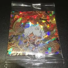 ワンピースウェハースlog7ルフィ　ニカ　カイドウ