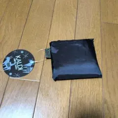 カルディ※エコバッグHelpersブラック※未使用品※匿名配送