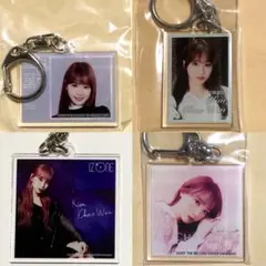 IZ*ONE チェウォン CHAEWON アクキー 4点セット トレカ