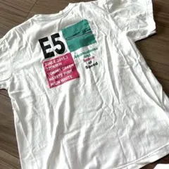 男女兼用 ランドリー laundry Tシャツ E5 はやぶさ Ｓのサムネイル