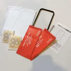 iPhone14 promax 保護 ガラスフィルム カメラ フィルム 耐水