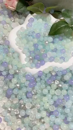 A015 高級ガラスビーズ(ビーズのみ販売600ml)