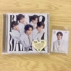 EBiDAN　Yes!東京　M!LK盤　開封済み 封入トレカなし 山中柔太朗