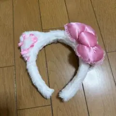 ハローキティカチューシャ　ピューロランドカチューシャ