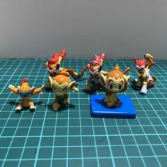 ポケモン モンコレ ゴウカザルセット