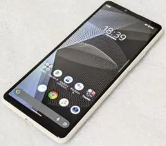 Xperia 10 III A102SO ホワイト バッテリー良好のサムネイル