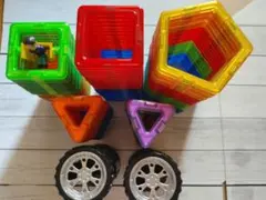 MAGFORMERS マグフォーマー 大量セット 知育玩具のサムネイル