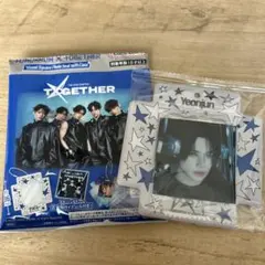 TXT ヴィジュアルスクエアフォトシールケース　バンダイ ヨンジュン