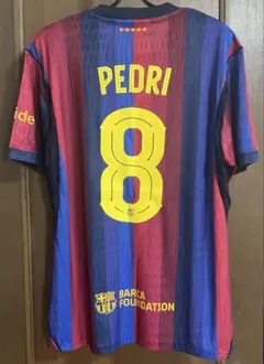 26-27 FCバルセロナ ペドリ ユニフォーム 8 PEDRI L