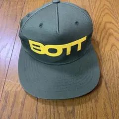 BOTT オリーブグリーン キャップ　　美品のサムネイル