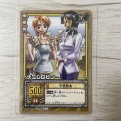 希少　ワンピース カードゲーム ナミ＆ロビン 才色賢美 希少】ナミ＆ロビン 才色賢美 PA-T06 ワンピース カードゲーム - メルカリ