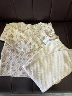 UNIQLO パジャマ　キルト　シルバニアファミリー　120