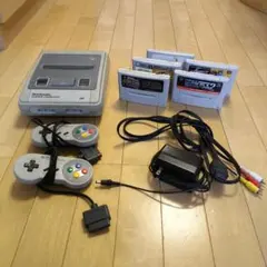任天堂 スーパーファミコン 本体 ソフト6本セット - メルカリ