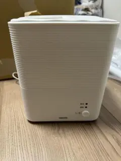 YAMAZEN スチーム式 置き型加湿器 本体 ホワイト 大阪 枚方のサムネイル