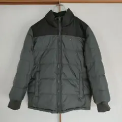 【リバーシブル】トミーヒルフィガー ダウンジャケット [M]