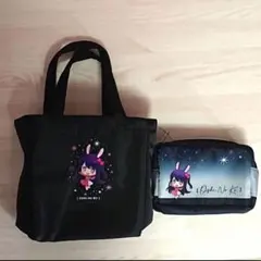 推しの子 ミニトートバック&ポーチ ２点セット(アイ、ルビー、かな、MEMちょ)