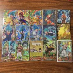 まとめ売り ドラゴンボールヒーローズカード 約70枚セット 2025年最新】ドラゴンボールヒーローズ まとめ売りの人気