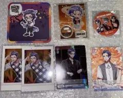 ヒプマイ 躑躅森盧笙 アクスタ コースター スポッチャ 缶バッジ